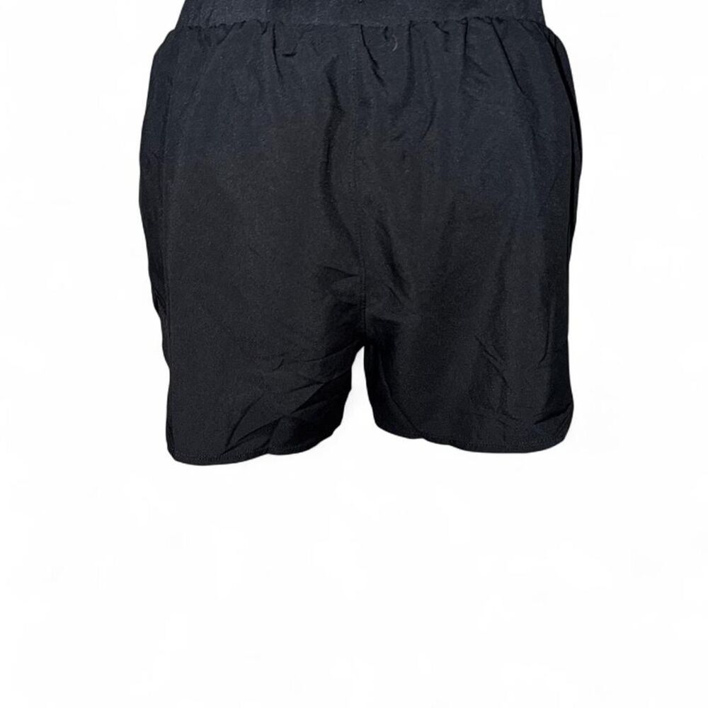 Under-armour Women's Black and Grey Shorts - Picture 2 of 5
